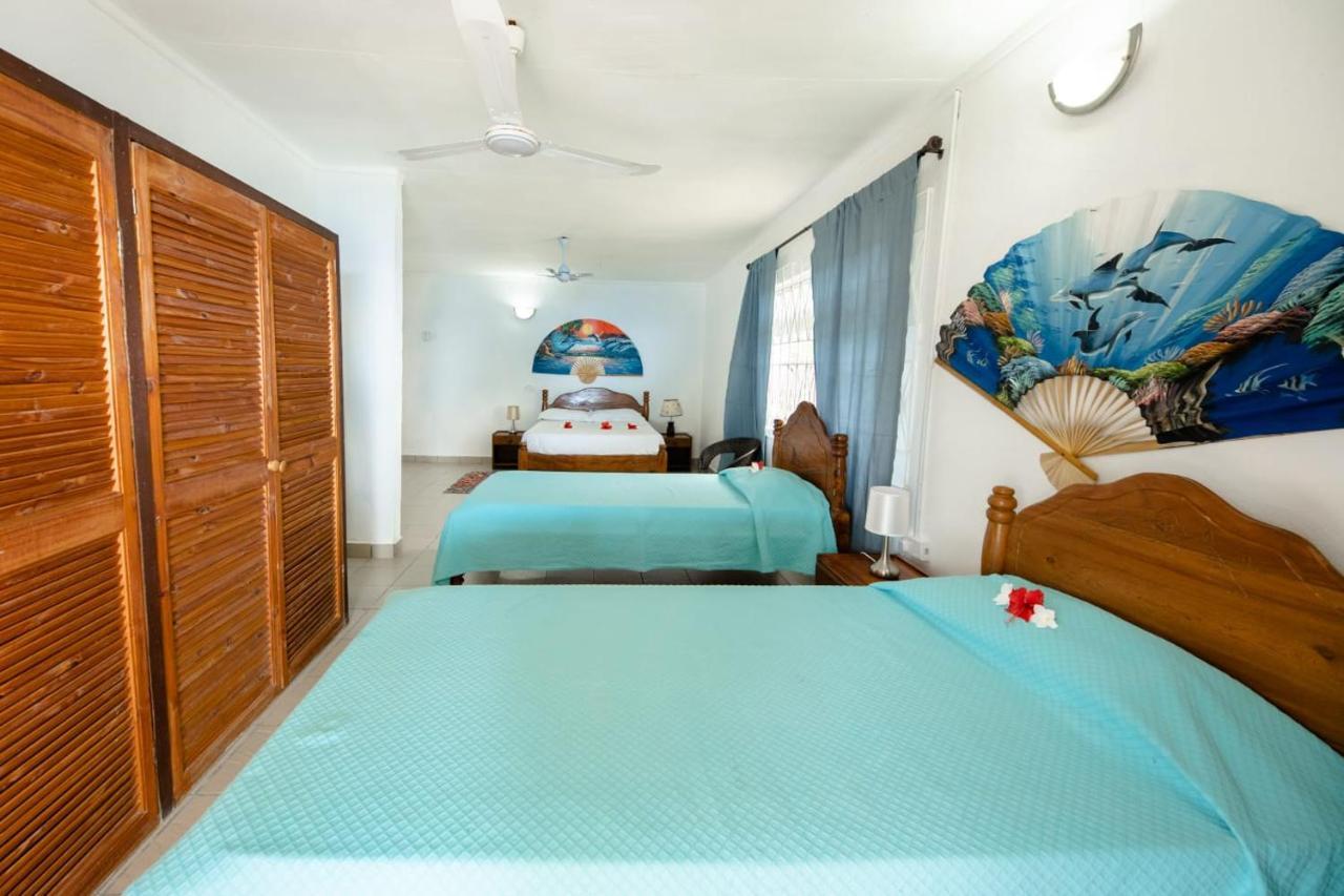 Maison Du Soleil Self Catering Anse Lazio Exteriör bild